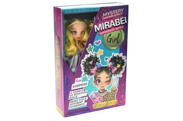 Лялька ML004 "Mirabel" в коробці р.32x21x6,5 см YG Toys купити недорого в Україні, фото 4