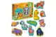 Набір магнітів "Зоопарк" VT3106-25 VladiToys купити недорого в Україні, фото 2988