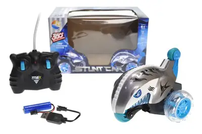 Машина "Акула" на радіокеруванні, акумулятор, в коробці 008-364 р.23*14,5*15см купити