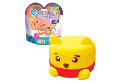 Набір для ліплення з легким пластиліном 70128 "Squishy Squiny Pooh" LOVIN купити
