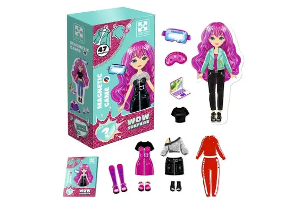 Магнітна одягалка "WOW Surprise "Gamer" VT3210-14 VladiToys купити