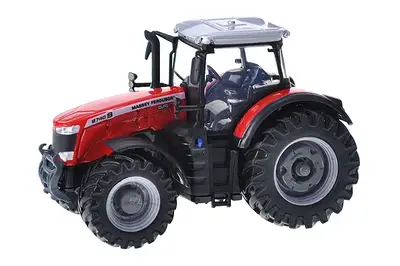Модель 18-31613 "ТРАКТОР MASSEY FERGUSON 8740S" (10 cm) Bburago купити