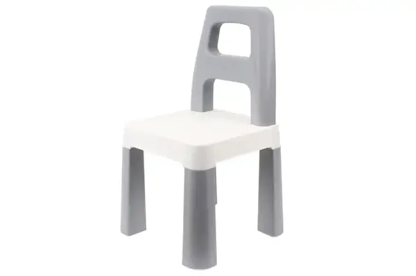 Стілець дитячий 0198 сірий ТЕХНОК купити