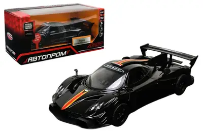 Машина металева АВТОПРОМ 68314 1:32 "Pagani Zonda Revolucion" батарейка, світло, звук, відкр.двері, короб.18 * 9 * 8 см Машина металева АВТОПРОМ 68314 1:32 "Pagani Zonda Revolucion" батарейка, світло, звук, відкр.двері, короб.18 * 9 * 8 см купити