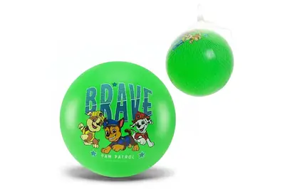 М'яч гумовий арт. PP2519 (500шт) Paw Patrol 9'' 70 гр зелений купити