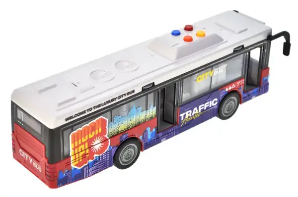 Автобус інерційний JS120-C озвучений, зі світлом, в коробці р.33x9,5x13,5 см YG Toys купити недорого в Україні, фото 4