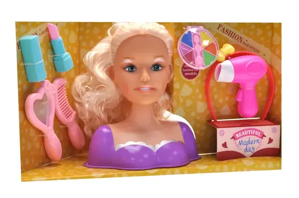 Лялька манекен з аксесуарами в коробці YL229B-6 купити недорого в Україні, фото 2