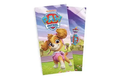 Подарунковий конверт 23214 Paw Patrol "Скай" кольоровий ТМ "funmi" (1шт) купити