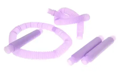 Іграшка антистрес "Pop tube Fluoric" світиться в кульку SG013 р.2,9см купити