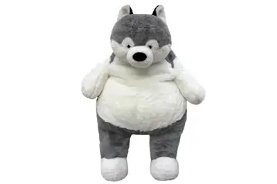 М'яка іграшка подушка Хаскі, C15501, 60см купити