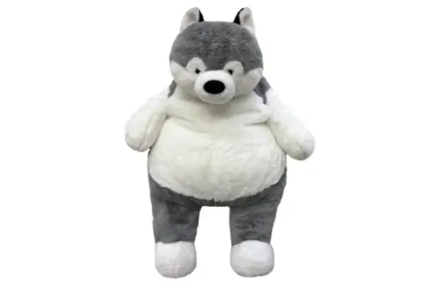 М'яка іграшка подушка Хаскі, C15501, 60см купити