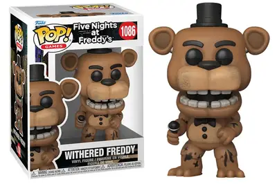 Ігрова фігурка FUNKO POP! серії "5 ночей у Фредді" - ПОЛАМАНИЙ ФРЕДДІ 83867 купити