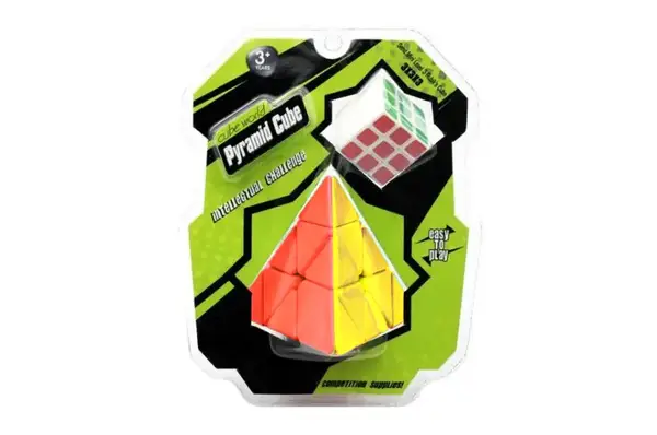 Кубик "Логіка + Пірамідка" на блістері T1295 купити