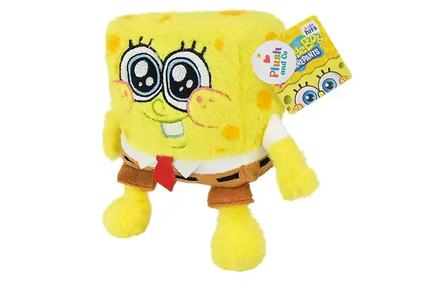 М'яка іграшка KH101/001L "Sponge Bob" 17см Kids Hits купити