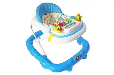 Ходунки BW0204 з брязкальцями, 2 кольори купити