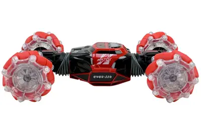 Машина на радіокеруванні PM3408 "POWERMOTORS" 1:18, 2 кольори, пульт та браслет, акумулятор, світло, звук,у коробці р.35,5x27x8см купити