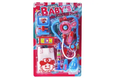 Лікарський набір 58851 на блістері р.36x23.5x2 см YG Toys купити