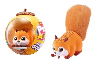 Інтерактивна іграшка 9565A PETS ALIVE S1 – БІЛОЧКА (помаранчевий) купити