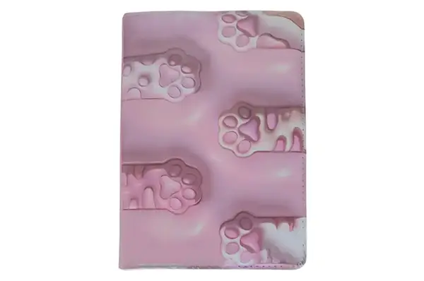 Блокнот- антистрес 3D, 95561-1WB Лапки 13*18.3 см 94 аркуші купити недорого в Україні, фото 4