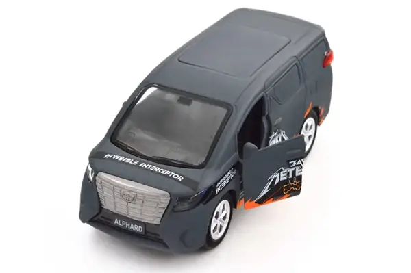 Автомодель серії Шеврони Героїв – TOYOTA ALPHARD – ЗАГІН МЕТЕЛИКІВ купити недорого в Україні, фото 4