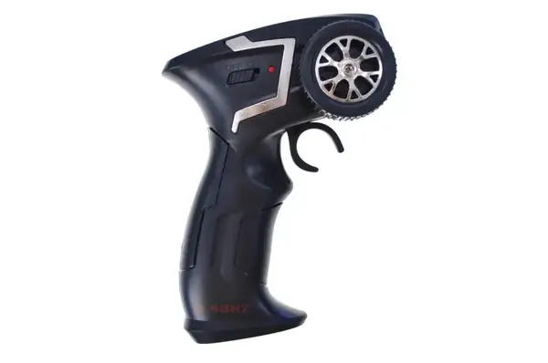 Автомобіль METAL CRAWLER з р/к - NOVA (сіро-червоний, метал. корпус, акум.3,7V, 1:16) купити недорого в Україні, фото 4