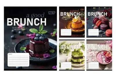 Зошит 24 Лінія 769101 "Brunch" Yes купити