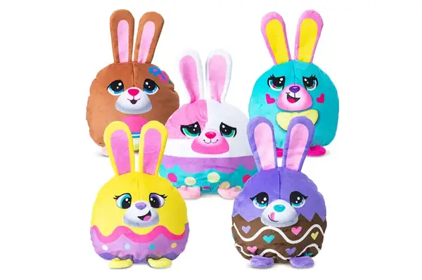 М’яка іграшка MISFITTENS W1 – ЗАЙЧИК У БАНЦІ (в асорт.) 03965(W1) купити недорого в Україні, фото 5