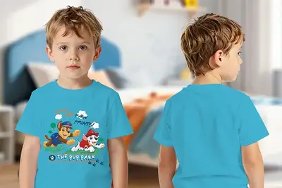 Футболка бавовняна QB-PP-001-12-86-92 PawPatrol Kids 86-92 qbee купити