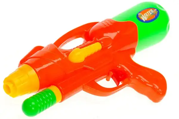 Водяний пістолет в кульку, 2 види, YS351 р.28*14*7см купити недорого в Україні, фото 5