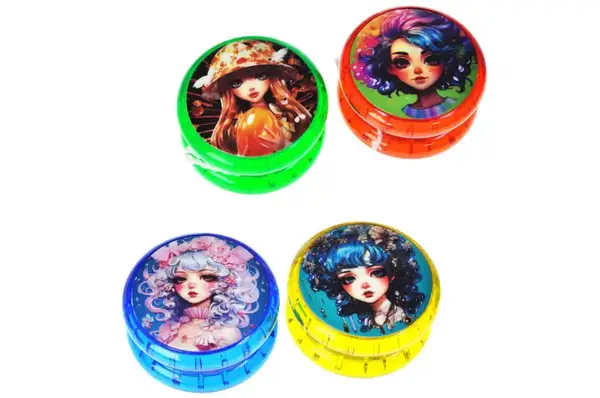 Йо-йо 355-61 в дисплеї 12 шт. р.22,5x5x21,8 см YG Toys купити недорого в Україні, фото 2