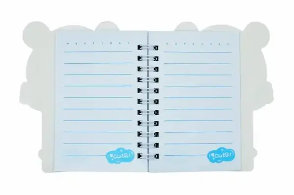 Блокнот на пружині Динозаврик 95342WB 13x10см, 60 л. Динозаврик купити недорого в Україні, фото 3