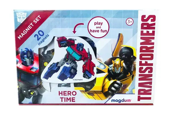 Набір магнітів "Трансформери: Час героїв" МЕ5031-41 купити недорого в Україні, фото 2