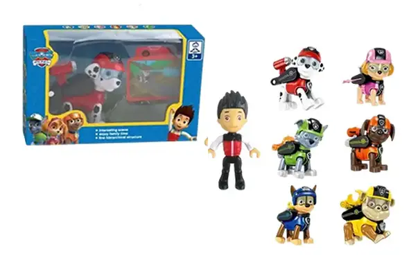 Герої Дружок 201 6 видів, коробка р.18.5x6x11.5 см купити