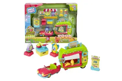 Ігровий набір PMPSB216IN80 Фургончик з їжею (2 фігурки, аксесуари) MAGIC BOX MOJI POPS купити