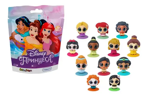 Колекційна фігурка-сюрприз YOU YOU – DISNEY. ПРИНЦЕСА 59/CN23 (в диспл.) #SBABAM купити