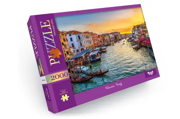 Пазли - 2000 елм. - C2000-01-01,02,03,04...10 серія 1 DANKO купити недорого в Україні, фото 3