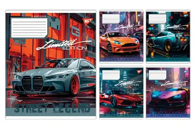 Зошит 60 Клітинка 767912 "Street legend" Yes/1Вересня купити