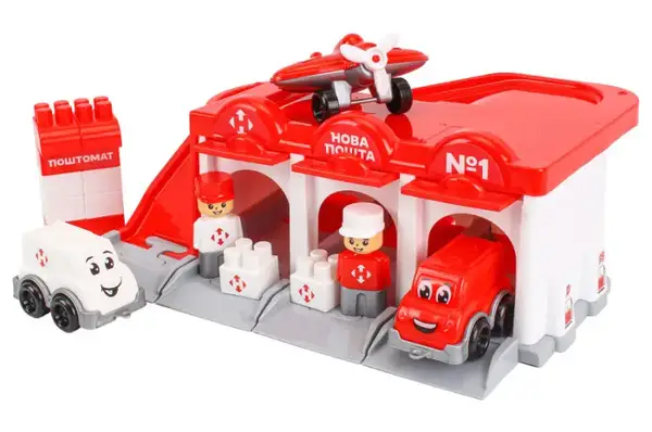 Паркінг 8454 "Нова пошта" ТЕХНОК купити недорого в Україні, фото 3