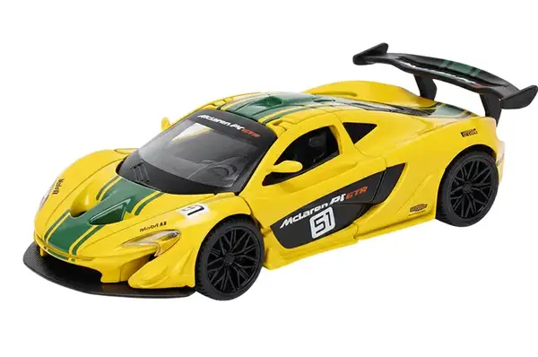 Автомодель 250946MLP1YW MCLAREN P1 (жовтий, 1:43) купити недорого в Україні, фото 3