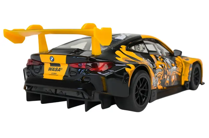 Машина металева АВТОПРОМ 68296A(Y)1:24 BMW M4 GT3, батар,світло