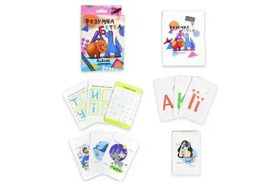 Настільна гра "Розумна абетка" 30273 STRATEG купити