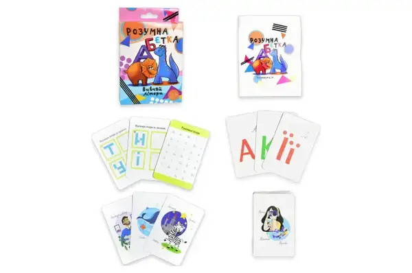 Настільна гра "Розумна абетка" 30273 STRATEG купити