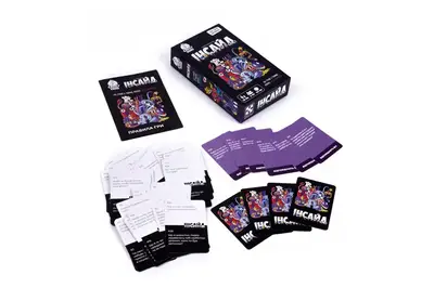 Гра настільна розважальна. Інсайд VT5903-03 Vladi Toys купити