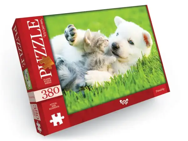 Пазли - 380 елм. - C380-05-01,02,03,04...10 серія 5 DANKO купити недорого в Україні, фото 9