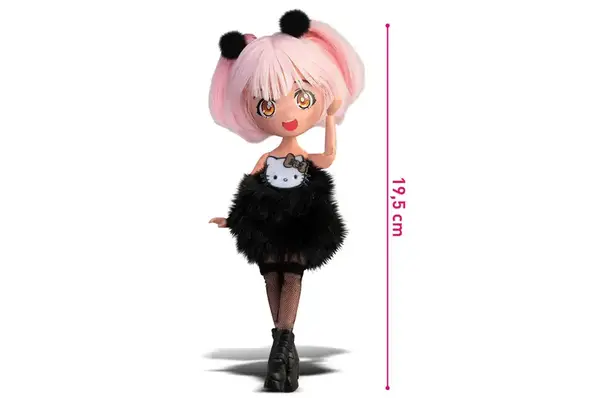 Лялька HKTF0200 "Золота Діва" серія "Hello Kitty" 4SF MANGA DOLLS купити недорого в Україні, фото 4