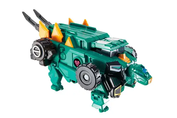 Ігровий набір з роботом-трансформером EU580802 "СТЕГО БЛАСТ ВІНГ " 2 машини, динозавр DINOSTER купити недорого в Україні, фото 2