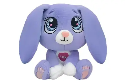 М'яка іграшка KidsHits Brightmals KH62/001 Зайка Lulu 15 см купити