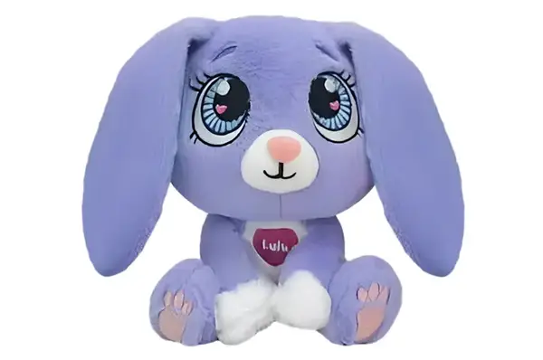 М'яка іграшка KidsHits Brightmals KH62/001 Зайка Lulu 15 см купити