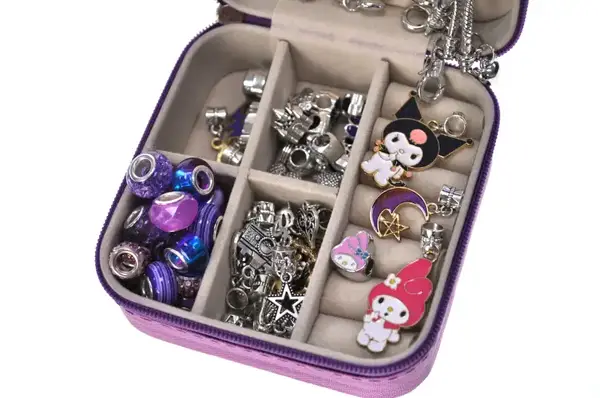 Біжутерія дитяча типу Пандора, шарми, 3 види в саквояжі 731/736/741/760/467129 купити недорого в Україні, фото 5