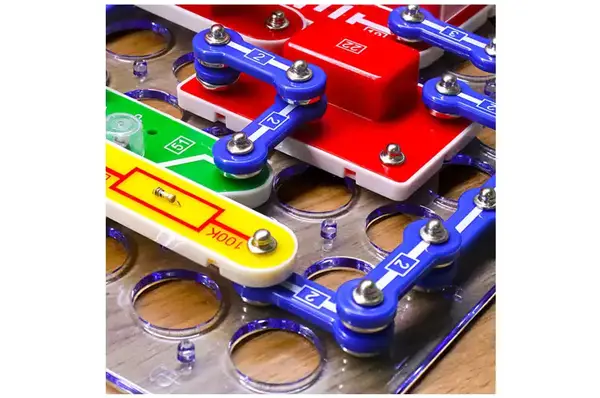 Конструктор електронний D70714 "162 СХЕМИ" DOKA купити недорого в Україні, фото 3